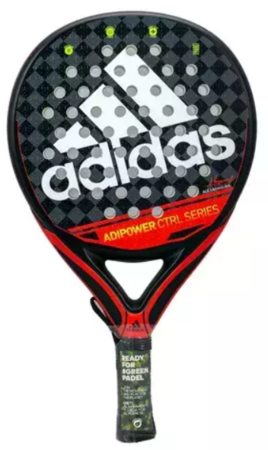 Paleta pádel Adidas adipower ctrl red series ale lasaigues