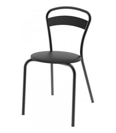 Silla Milano Sml017 Negra Dielfe
