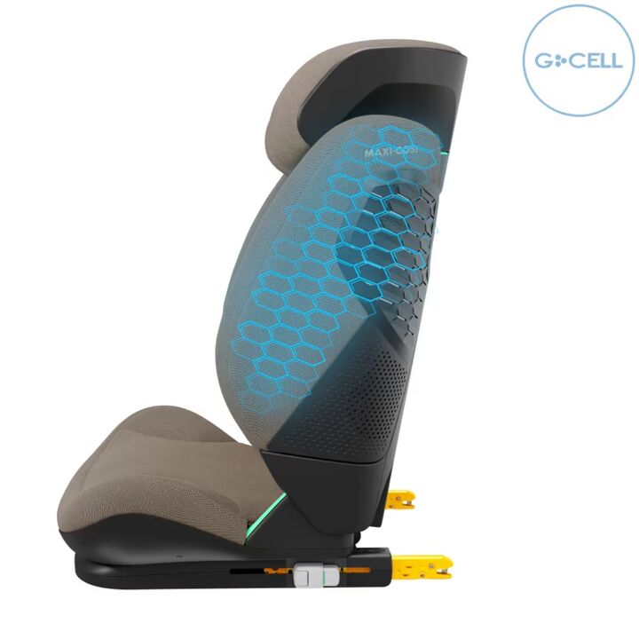 Butaca de seguridad Rodifix Pro 2 i-Size Authentic Truffle - Vista 13