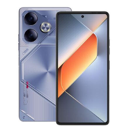 CELULAR TECNO LI7 POVA 6 GAMER 8 GB RAM 256 GB MEMORIA NFC LIBERADO AZUL