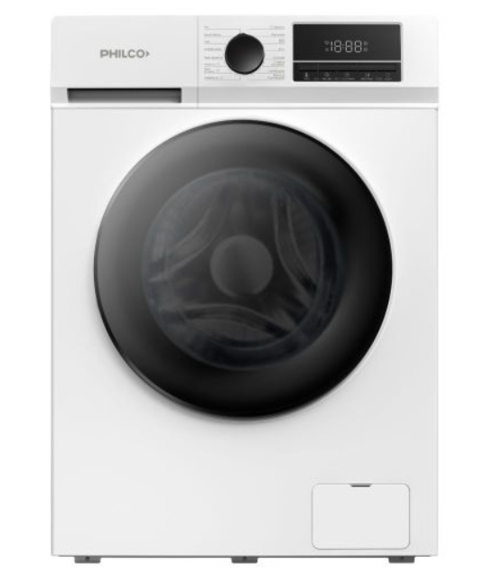 Lavarropas Philco Inverter 11 KG Carga Frontal Blanco PHLFA11C3ABN - Vista 1