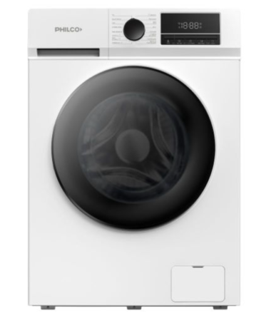 Lavarropas Philco Inverter 11 KG Carga Frontal Blanco PHLFA11C3ABN