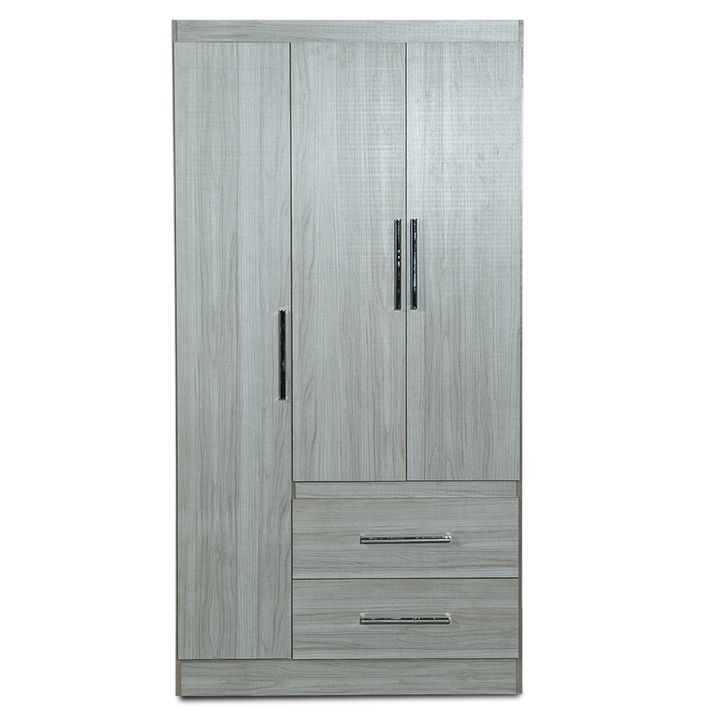 Combo para Dormitorio Placard y Mesa de Luz Reforzados Maximo Fortaleza Marfil - Vista 13