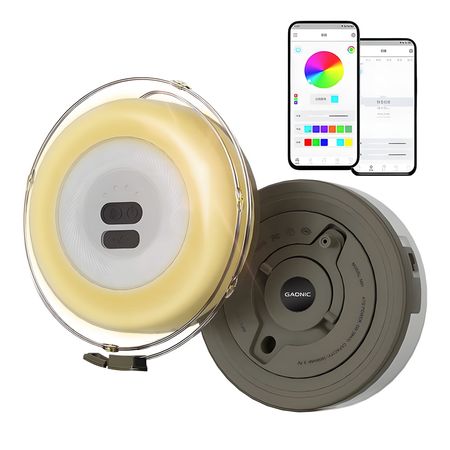 Linterna Gadnic Camping Recargable USB