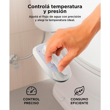 Bidet Para Inodoro Gadnic Agua Fria/caliente 