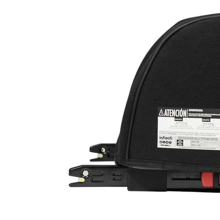 Booster elevador con Isofix Starfix Infanti Negro Preto - Vista 9