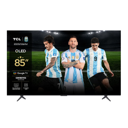Tv Tcl 85 Google Qled Uhd 85p8kf