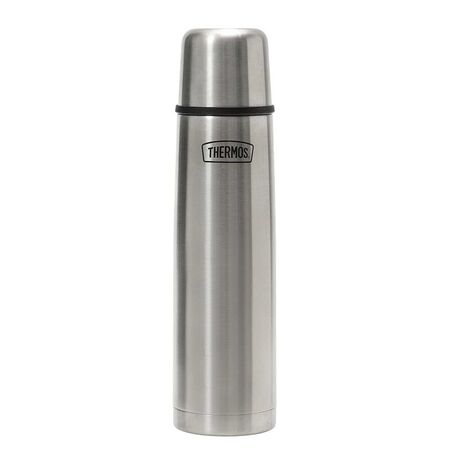 Termo Thermos FBB1000SBK 1 Litro Acero con Pico Cebador