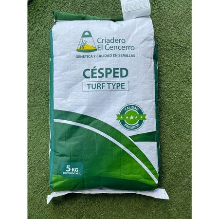 Semillas De Cesped X 5 Kg El Cencerro Raigras Perenne Tucan