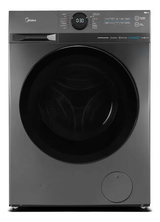Lavasecarropas Midea Inverter 8 Kg Mf200d80wb/t-a1