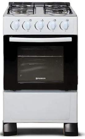 Cocina Peabody 50 Blanco Multigas
