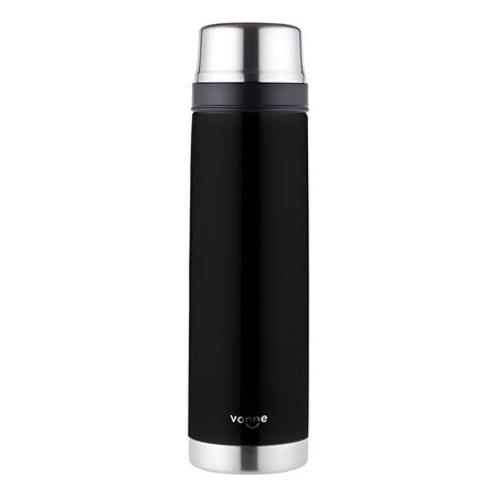 Termo Vonne Ftei-vn10 Acero Inoxidable Negro 1 Lt Negro