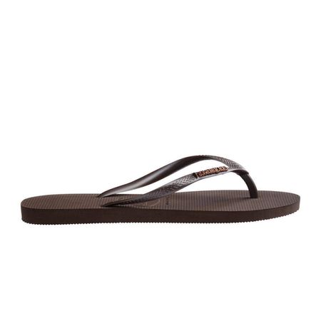 OJOTAS HAVAIANAS SLIM LOGO METALLIC MUJER 4147099-0727