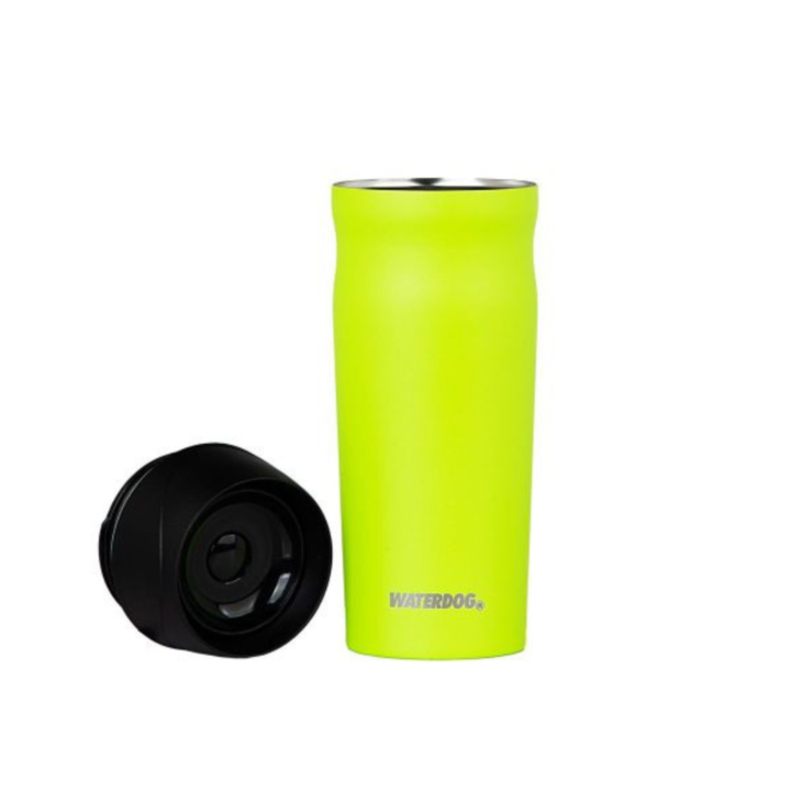 VASO WATERDOG 450CC CON TAPA PLASTICA (C:VERDE LIMA BOSSA450GY) - Vista 2