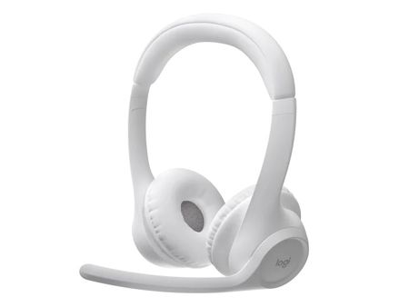 Auricular Logitech Zone 300 Wireless White 981-001416