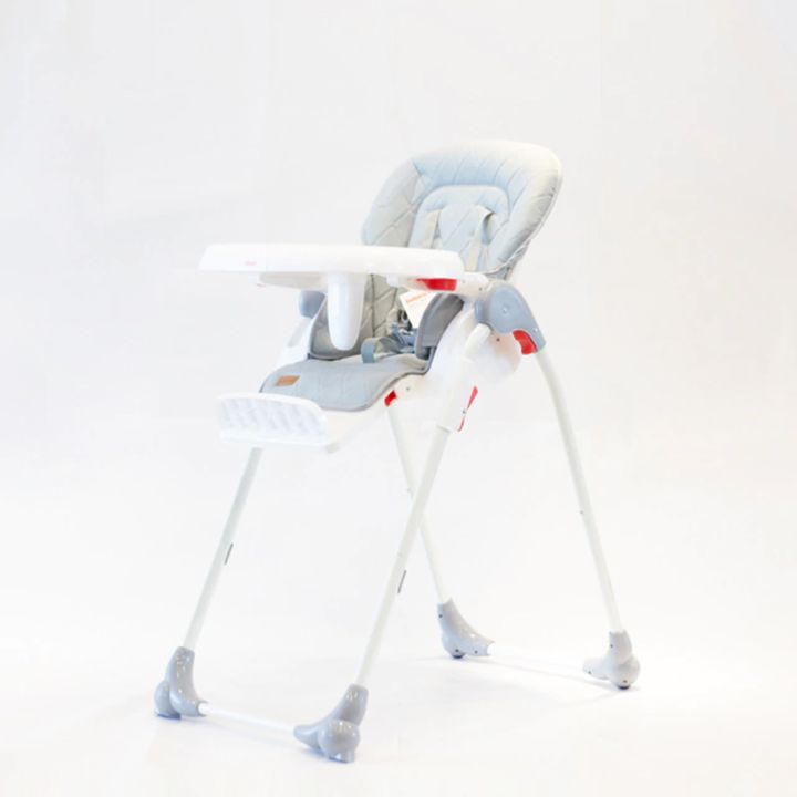 Silla De Comer Bebesit Alta Plegable 6600 Gris - Vista 2