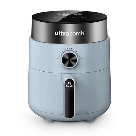 Freidora De Aire Ultracomb 3 Lts Fr-8612 1200w Celeste