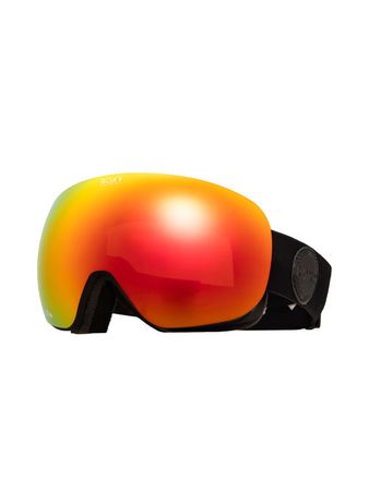 Gafas Roxy Snow Popscreen Mujer Snow Negro