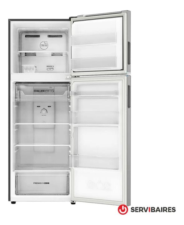 Heladera No Frost Inverter 342 L Inox Drean Rzn320pcarx0 Gris - Vista 5