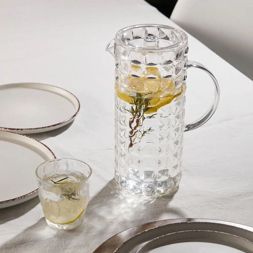 Jarra Gallipoli Sakura Clear Acrílico Premium 1.7l Transparente - Vista 5