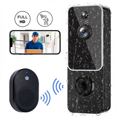 Cámara y Timbre Gadnic con Audio Bidireccional