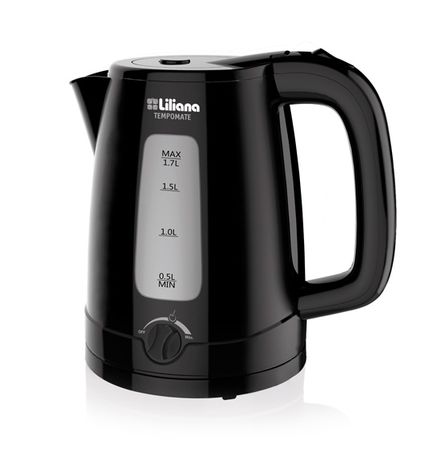 Pava Jarra Eléctrica Liliana Ap975B 1.7l Con Corte Para Mate