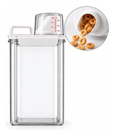 Frasco Con Tapa Hermética,Medidor y Pico. 2.3L Aprox FLM102 305332