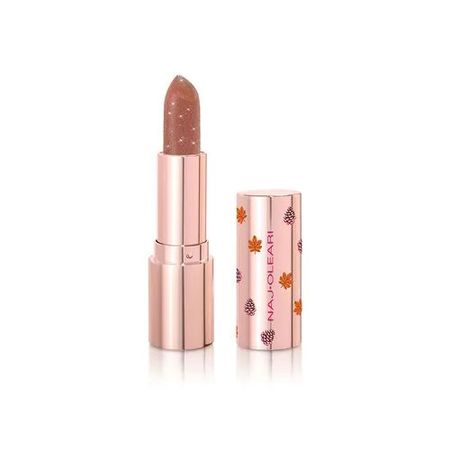 Naj Star Glitter Lipstick Spark Red