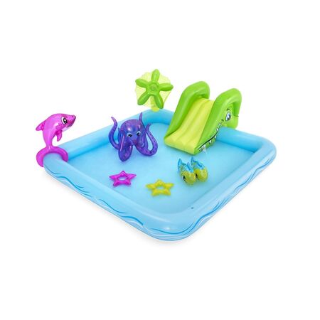 Inflable Bestway Play Center Spray Verano 3967/53052 308 L