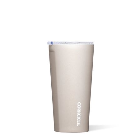 Vaso Corkcicle Tumbler 709Ml - Oat Milk