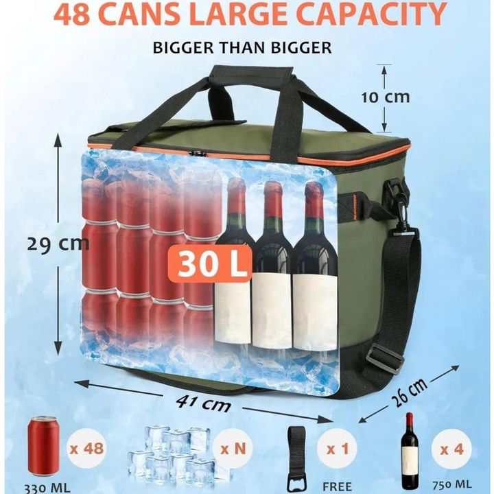Bolso Térmico Portatil Conservadora Para Camping - Vista 5