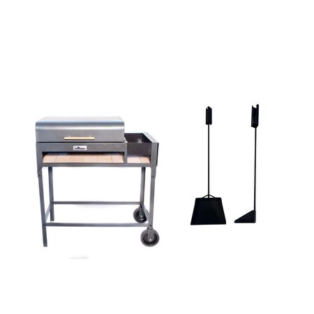 Parrilla Tromen Chulengo Con Kit Pala Y Atizador Eco