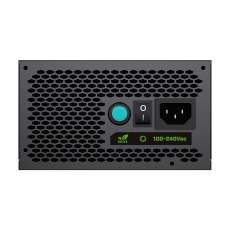 Fuente 500W Gamemax VP-500 80 Plus Bronce Fan 12cm