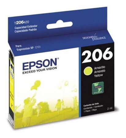 CARTUCHO EPSON T206420- Amarillo