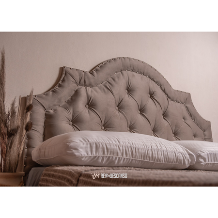 RESPALDO de cama KING 120X120