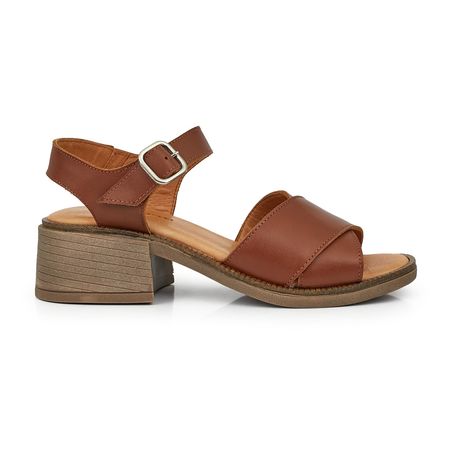 SANDALIA CHATRA MARRON