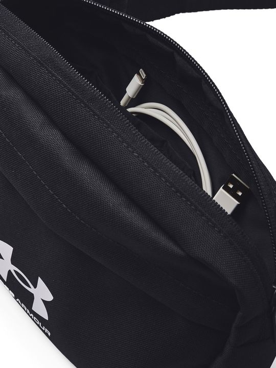 Riñonera Under Armour Loudon Lite Unisex Moda Negro - Vista 3