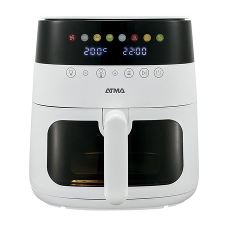 Freidora de Aire Digital 8L 1750W Atma Color Blanca FR248AWP