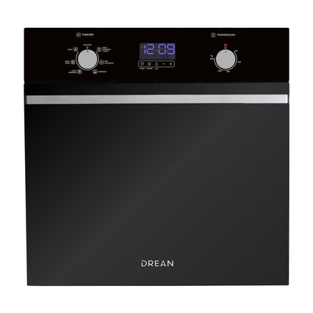 Horno Eléctrico empotrable 60 cm Inoxidable Drean HEDR601CN