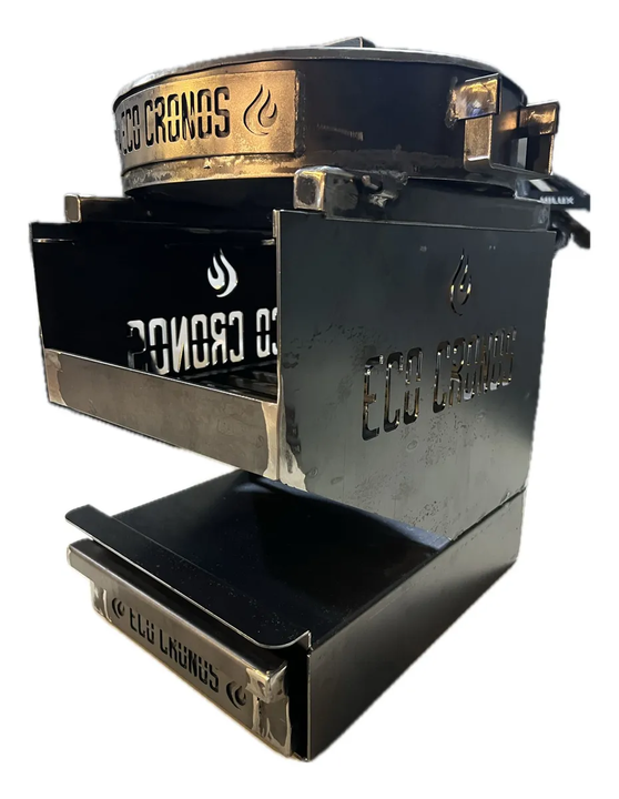 Combo Eco Cronos Fogonero Brasero G8 + Disco De Arado Terra - Vista 1