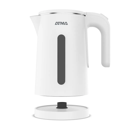pava eléctrica 1500w 1.8 litros atma blanco peat1351wp