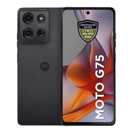 Celular Motorola Moto G75 5G 8GB 128GB Charcoal Grey PB3V0003AR