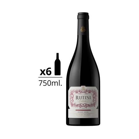 Vino Tinto Rutini Coleccion Pinot Noir Caja x 6