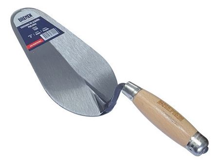 Cuchara de Albañil Bremen 8 Pulgadas Forjada
