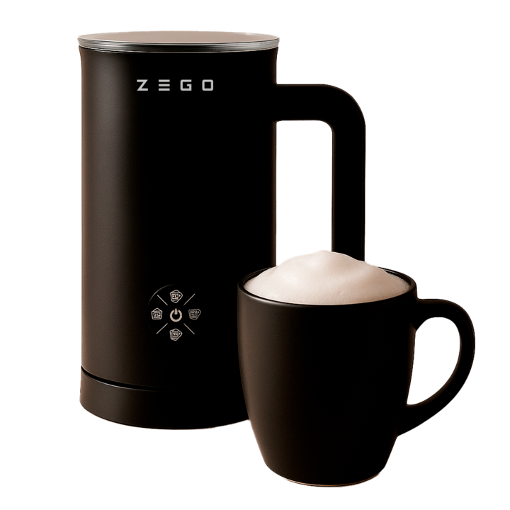 Espumador Calentador Batidor De Leche Zego - Vista 1