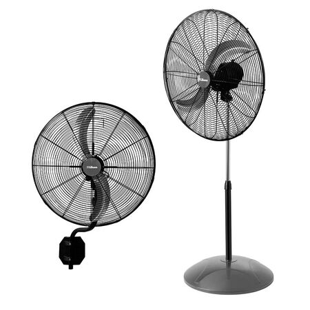 Ventilador Industrial Liliana 2 en 1 De Pie y Pared 28" 2 Aspas 200w VVPXM7028