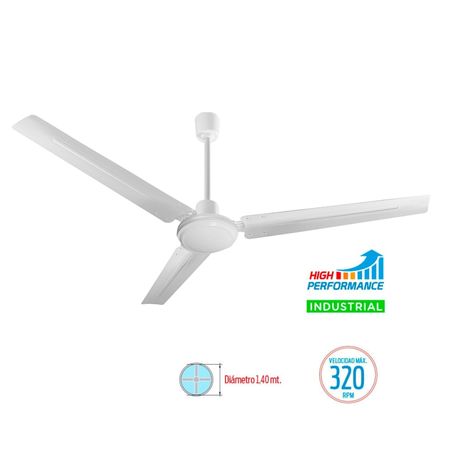 VENTILADOR DE TECHO LILIANA VTHI503 INDUSTRIAL
