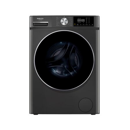 Lavasecarropas Philco PHLS128-2TN Titanium Grey Inox 