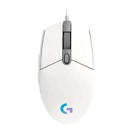 MOUSE LOGITECH GAMING G203 (C:BLANCO)