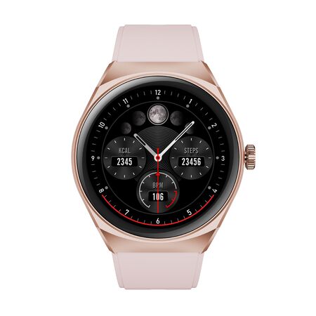 Reloj Smartwatch Noblex Rosa Android iOS Bluetooth 64mb SW220PN 